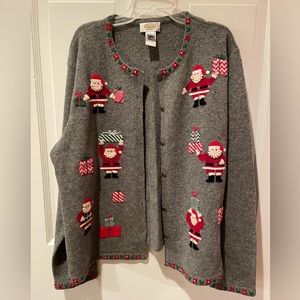 Talbots Christmas Sweater